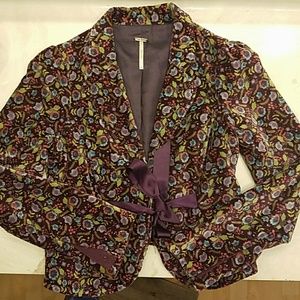 Free People Blazer